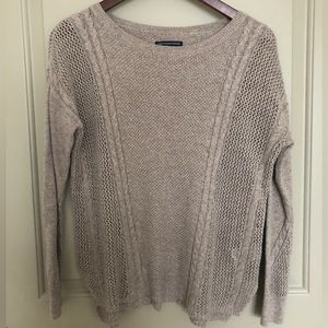 Light brown American Eagle sweater